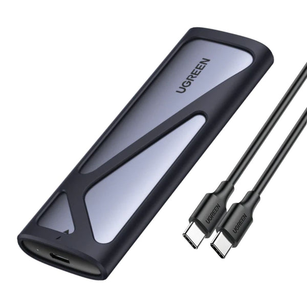 Carcasa UGREEN CM400 para SSD NVMe M.2 USB-C 10Gbps Aluminio