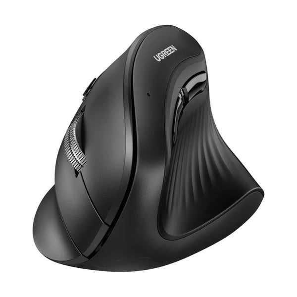 Mouse Vertical Ergonómico UGREEN MU008 Inalámbrico Bluetooth 4000 DPI Multi Dispositivo