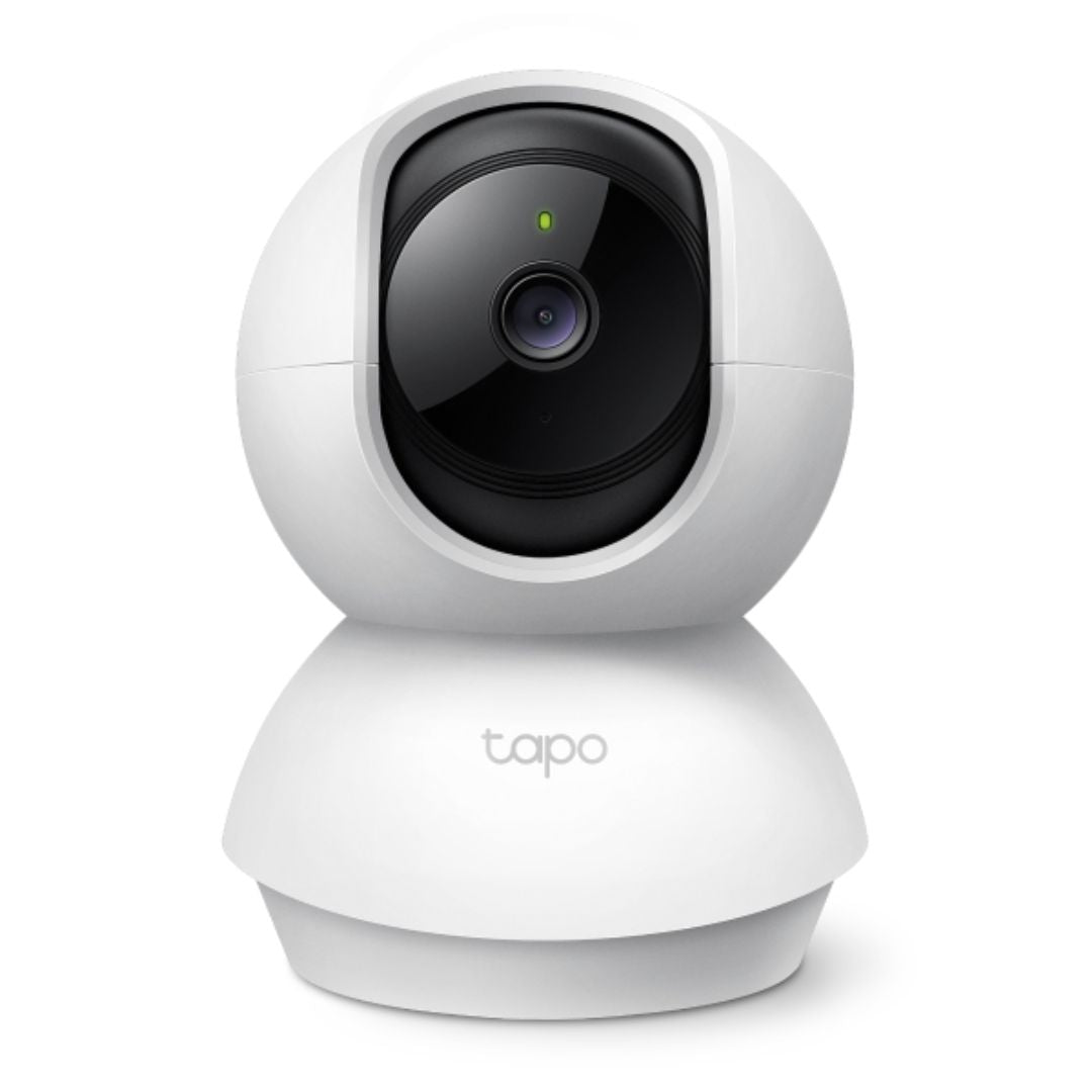 Cámara de Seguridad WiFi TP-Link Tapo C210 2K 3MP 360° con Visión Nocturna y Detección de Movimiento