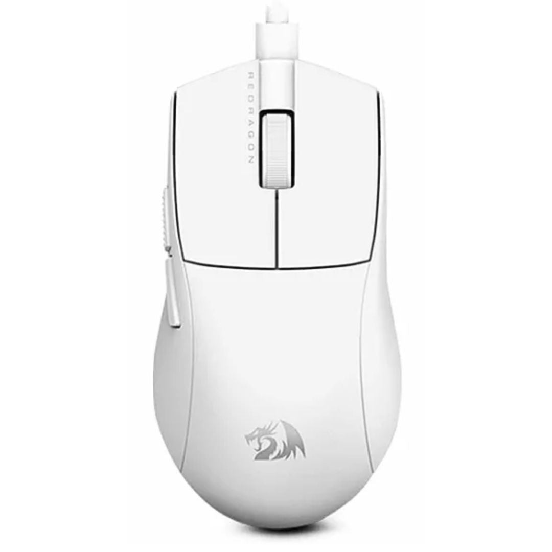 Mouse Gamer Ultraligero Redragon M724 King 1K 12400 DPI 42g con 5 Botones Programables