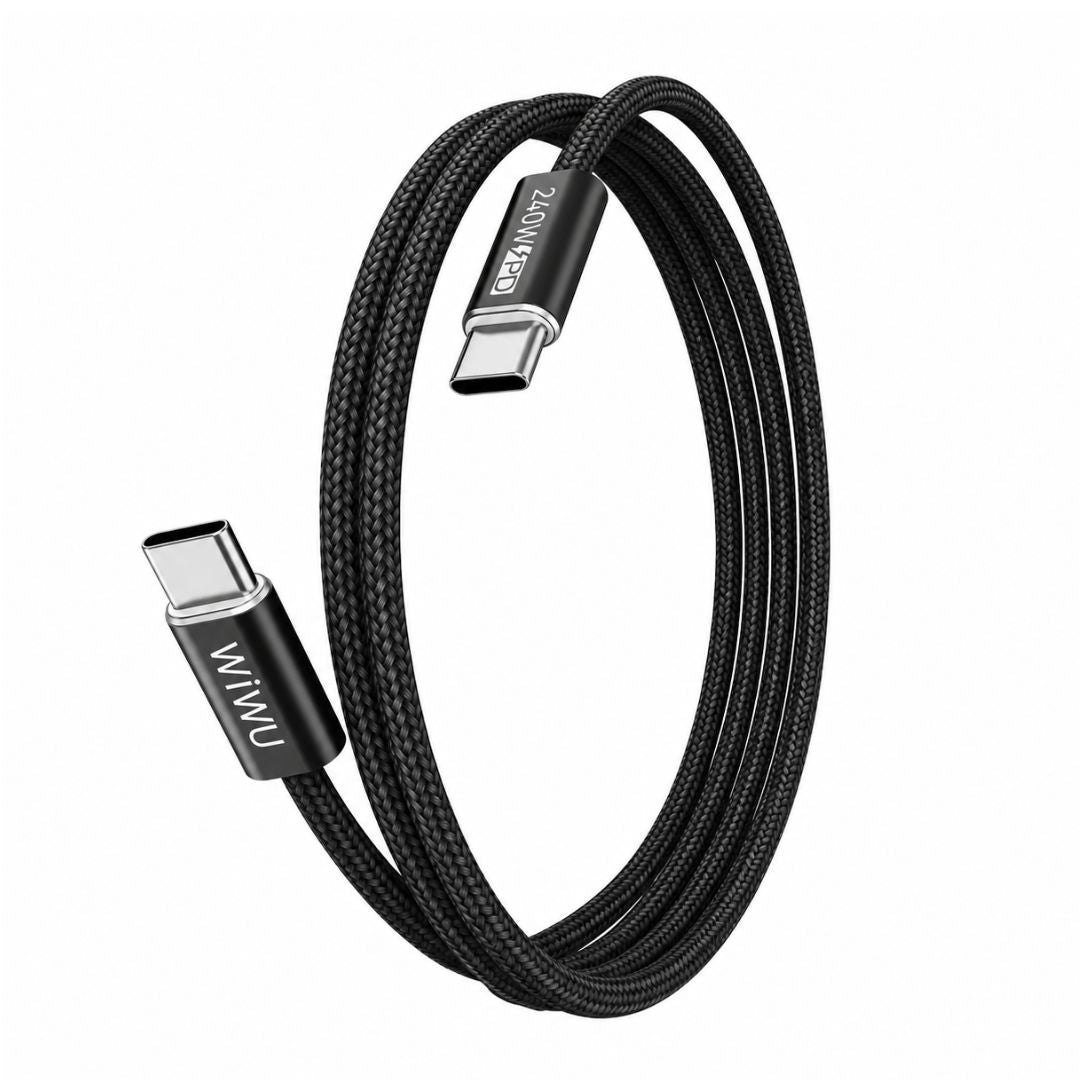 Cable USB-C a USB-C WIWU Essen Wi-C101 240W PD 1.5m