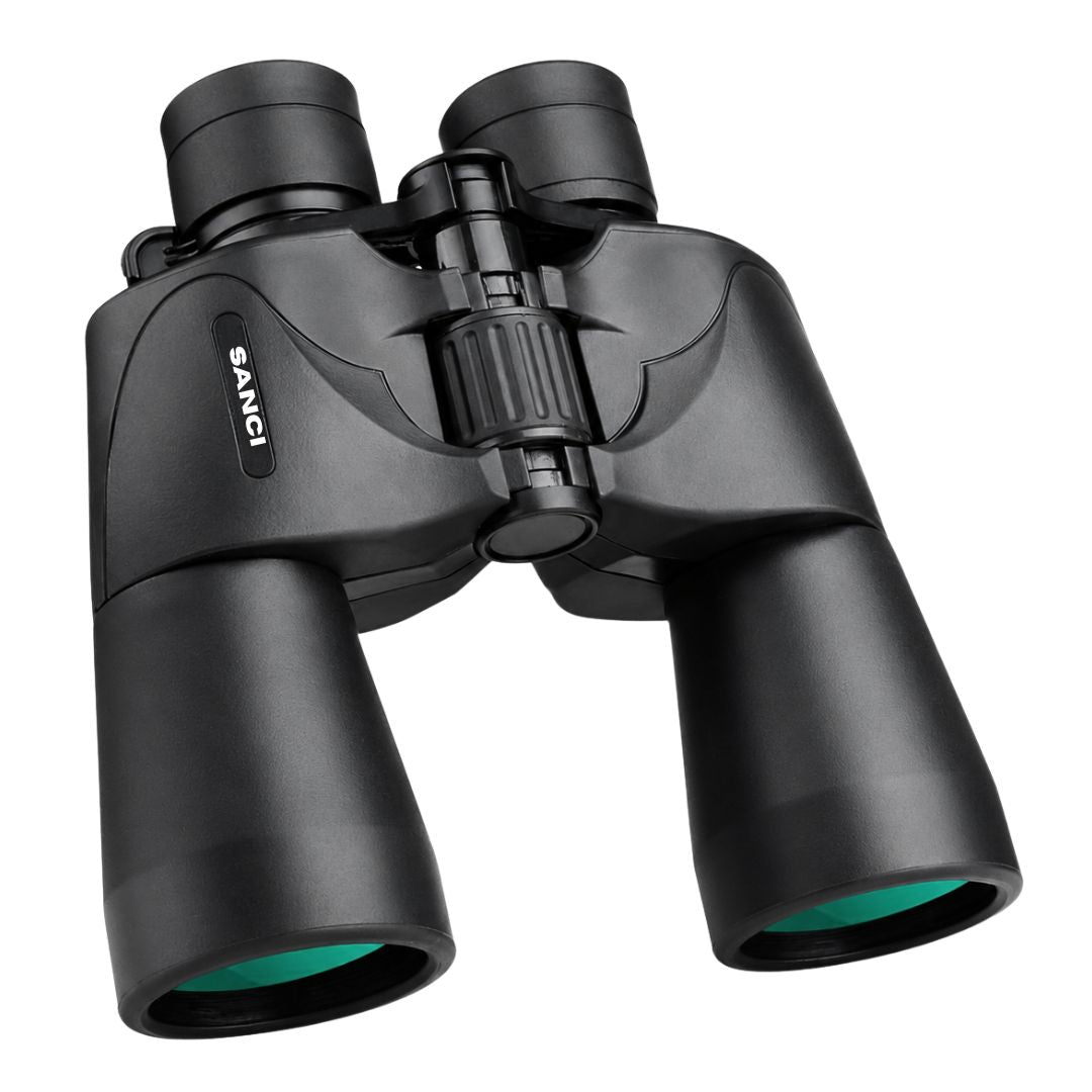 Binoculares de Largo Alcance SANCI SC-W028 10x50 para Aves y Camping