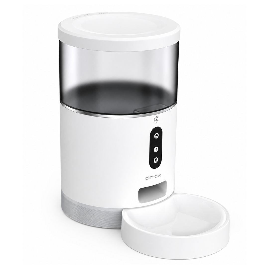 Alimentador Inteligente para Mascotas Dimax G110 WiFi 4L con App y Alexa