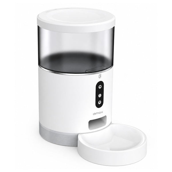Alimentador Inteligente para Mascotas Dimax G110 WiFi 4L con App y Alexa