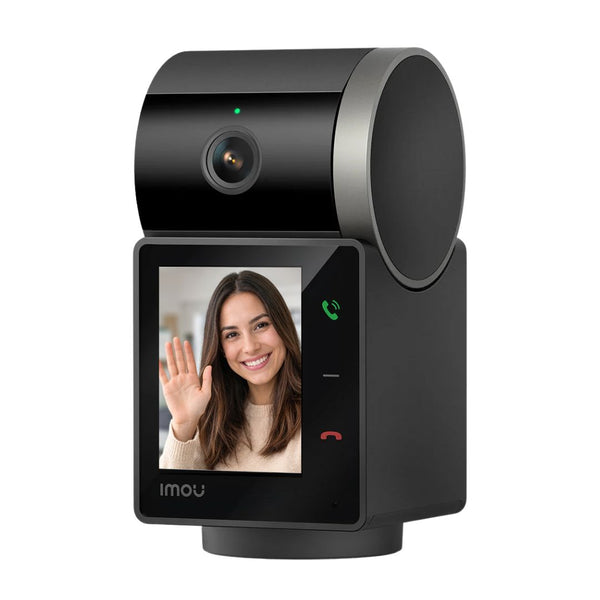 Cámara de Seguridad WiFi IMOU Rex VT 3K 5MP 360° con Videollamada y Audio Bidireccional