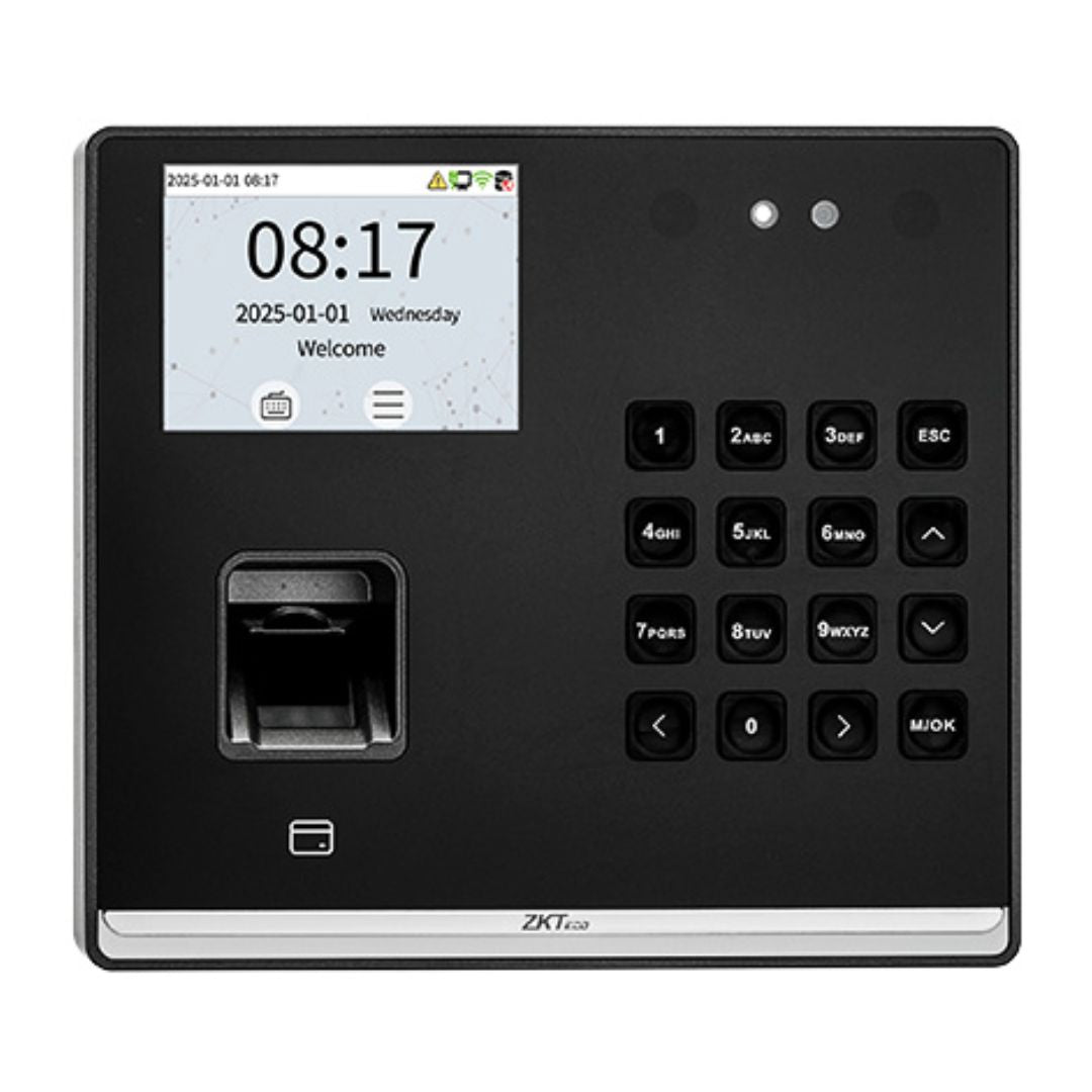 Reloj Biométrico ZKTeco SenseFP M2 WiFi con Huella Tarjeta RFID y Clave 3000 Usuarios
