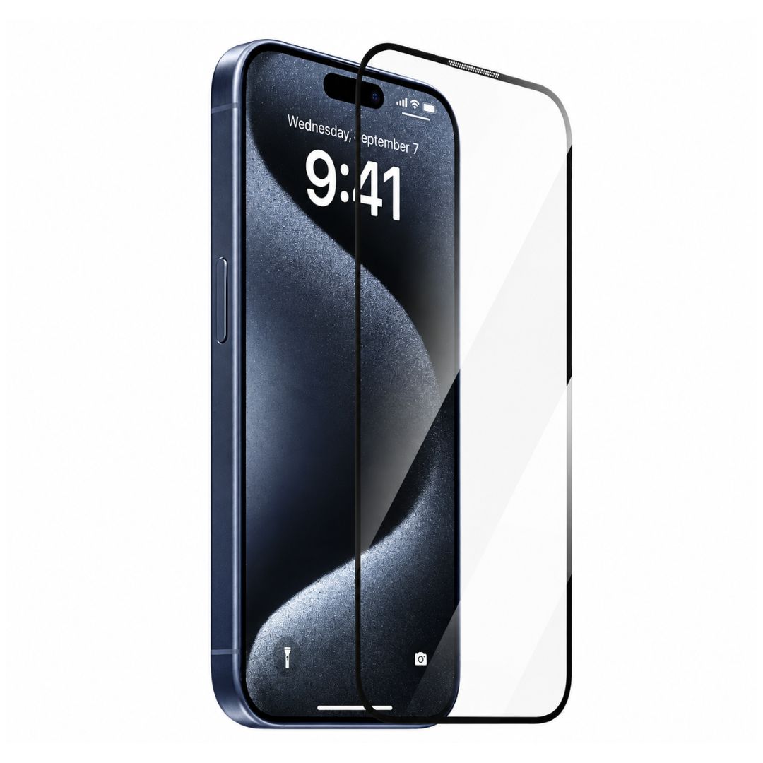 Protector de Pantalla WIWU iPhone 17 Pro Vidrio Templado 9H