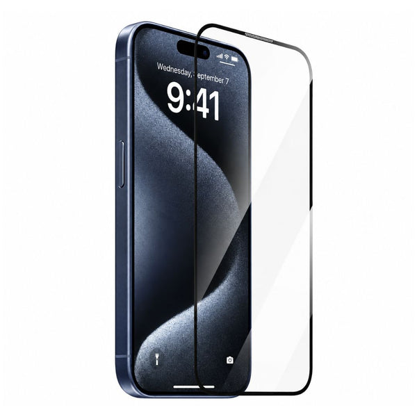Protector de Pantalla WIWU iPhone 17 Pro Max Vidrio Templado 9H