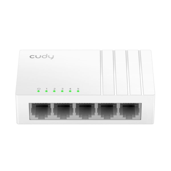 Switch de Red Gigabit Cudy GS105U 5 Puertos RJ45 USB-C