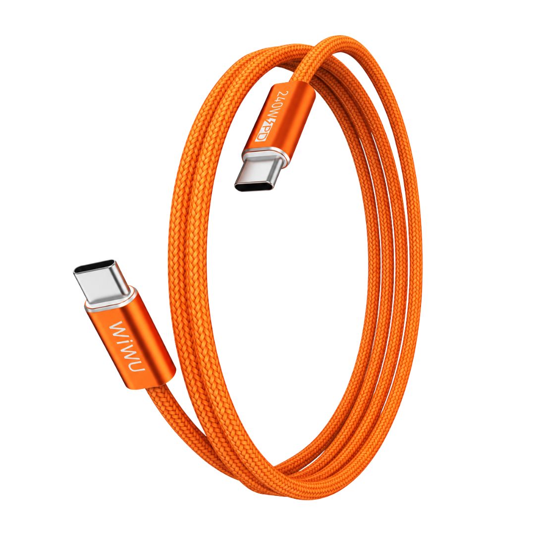 Cable USB-C a USB-C WIWU Essen Wi-C101 240W PD 1.5m
