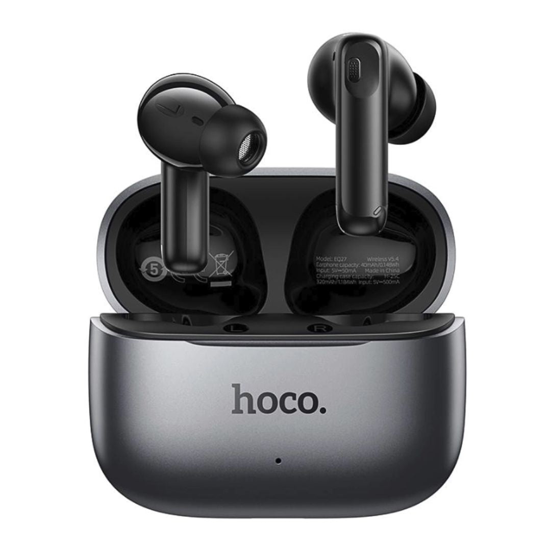 Audífonos Bluetooth Hoco EQ27 TWS con ANC, ENC, Traducción IA y Bluetooth 5.4