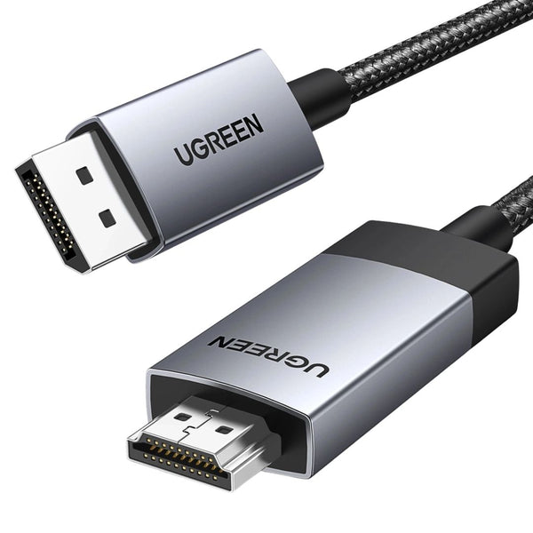Cable DisplayPort a HDMI UGREEN DP119 3m 4K 60Hz para Monitor TV y Proyector