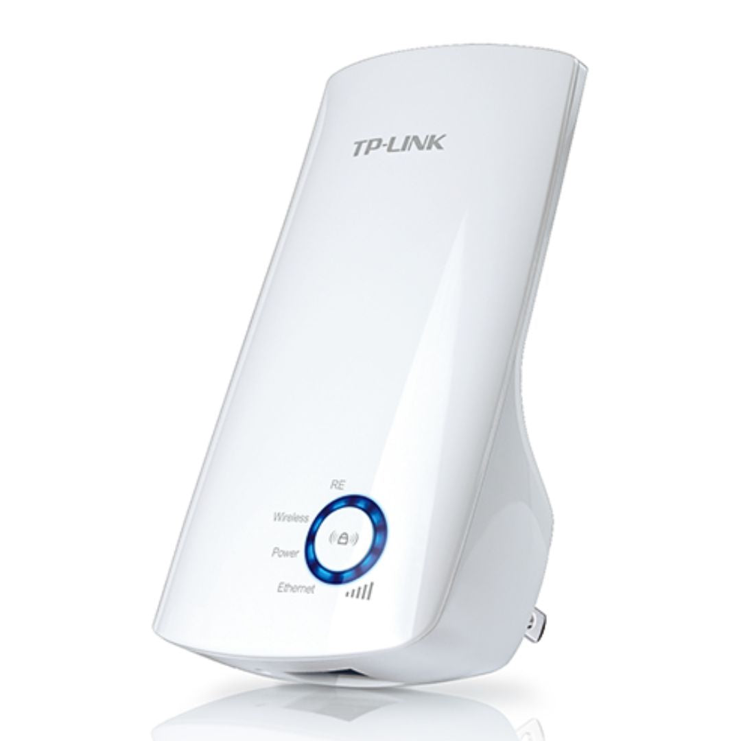 Repetidor Extensor WiFi TP-Link TL-WA850RE N300 300Mbps con Puerto Ethernet y App Tether