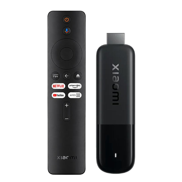 Xiaomi TV Stick 4K 2da Gen Google TV WiFi 6 Dolby Vision Control por Voz