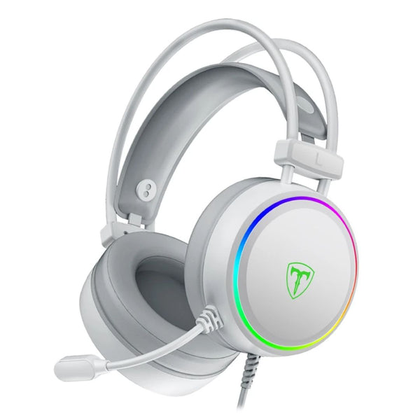 Audífonos Gamer T-Dagger T-RGH304W RGB USB con Micrófono Sonido 7.1 y Drivers 50mm
