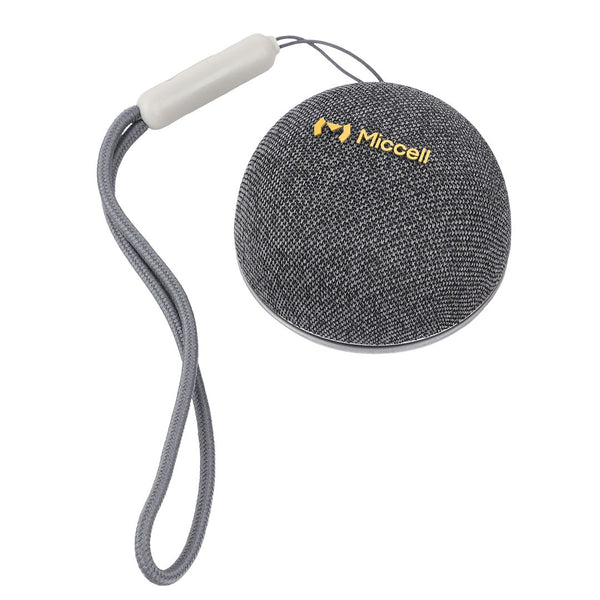 Mini Parlante Bluetooth Magnético 5W RGB Portátil Soporte para Celular Miccell SP58