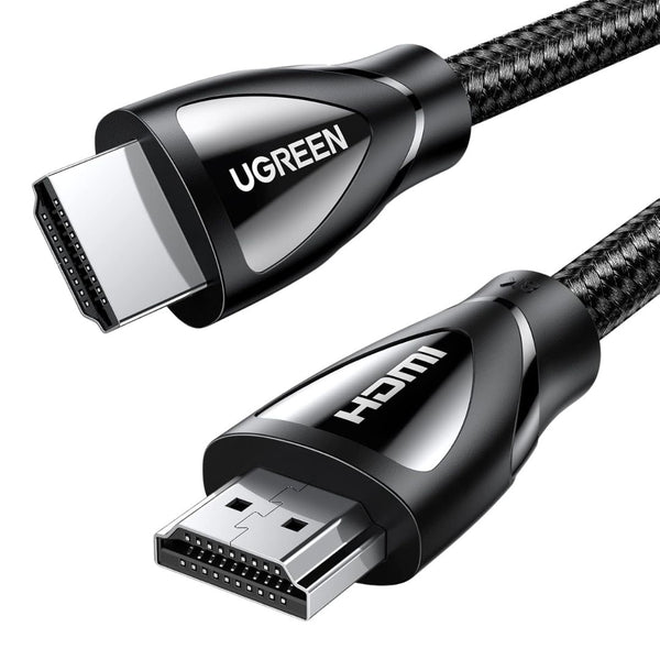 Cable HDMI UGREEN HD140 5m 8K 60Hz 4K 120Hz HDMI 2.1 48Gbps para TV PS5 y Proyector