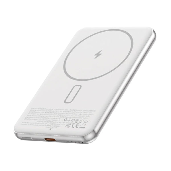 Power Bank Magnético WIWU Wi-P088 5000mAh 15W Slim PD 20W