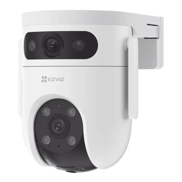 Cámara de Seguridad WiFi Exterior EZVIZ H9c Dual 2K Doble Lente PTZ Seguimiento IA
