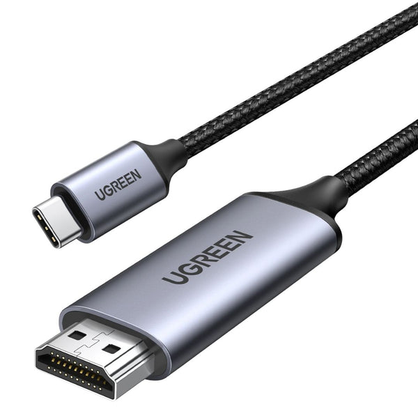 Cable USB-C a HDMI UGREEN MM142 1.5m 4K 60Hz para Laptop TV y Proyector