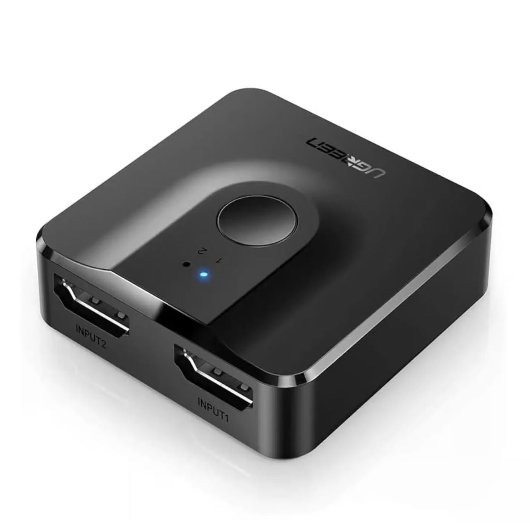 Switch HDMI Bidireccional UGREEN CM217 2x1 1x2 4K 60Hz Selector Manual