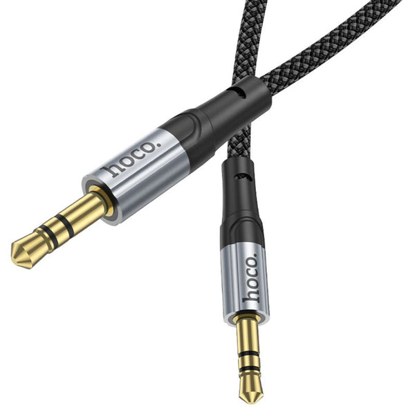 Cable Auxiliar Hoco UPA26 Jack 3.5 mm a 3.5 mm Hi-Fi 1m Trenzado
