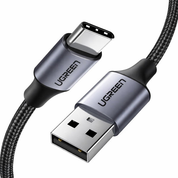 Cable USB-A a USB-C UGREEN 1 Metro 3A QC 3.0 Carga Rápida US288
