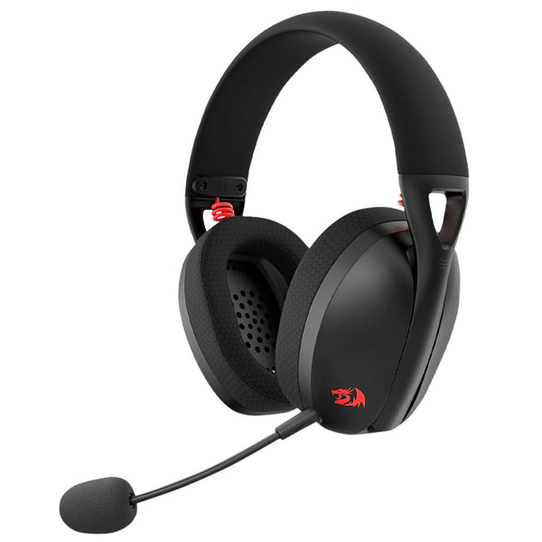 Audífonos Gamer Inalámbricos Redragon H848 Ire Pro RGB Bluetooth 2.4G con Micrófono