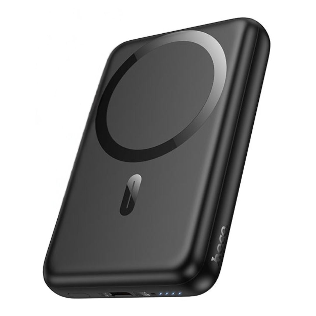 Power Bank Magnético Inalámbrico 10000 mAh Hoco J141 con Carga Rápida PD 20W USB-C