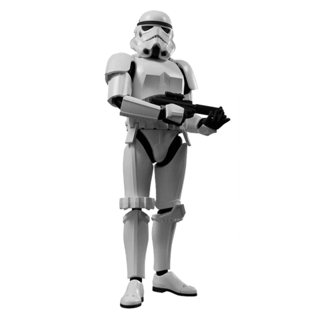 Figura Blokees Stormtrooper Star Wars Champion Class 02