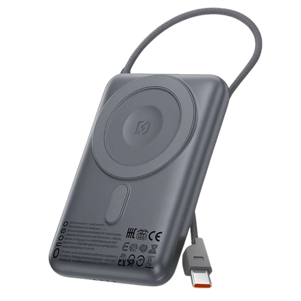 Power Bank Magnético Hoco Q43 10000mAh PD20W para iPhone y Apple Watch