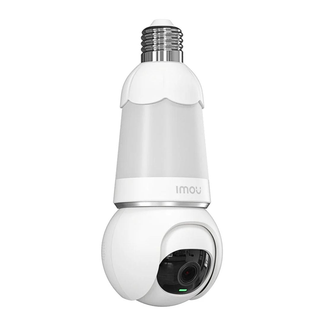 Foco Cámara WiFi IMOU Bulb Cam 3MP E27 360° con Visión Nocturna Color, Detección de Personas y Vehículos