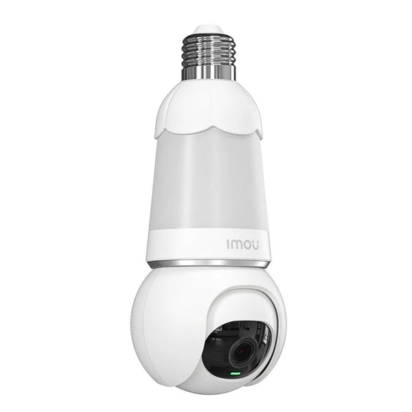 Foco Cámara WiFi IMOU Bulb Cam 3MP E27 360° con Visión Nocturna Color, Detección de Personas y Vehículos
