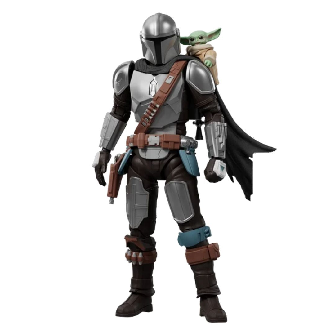 Figura Blokees Din Djarin & Grogu Star Wars Champion Class 05