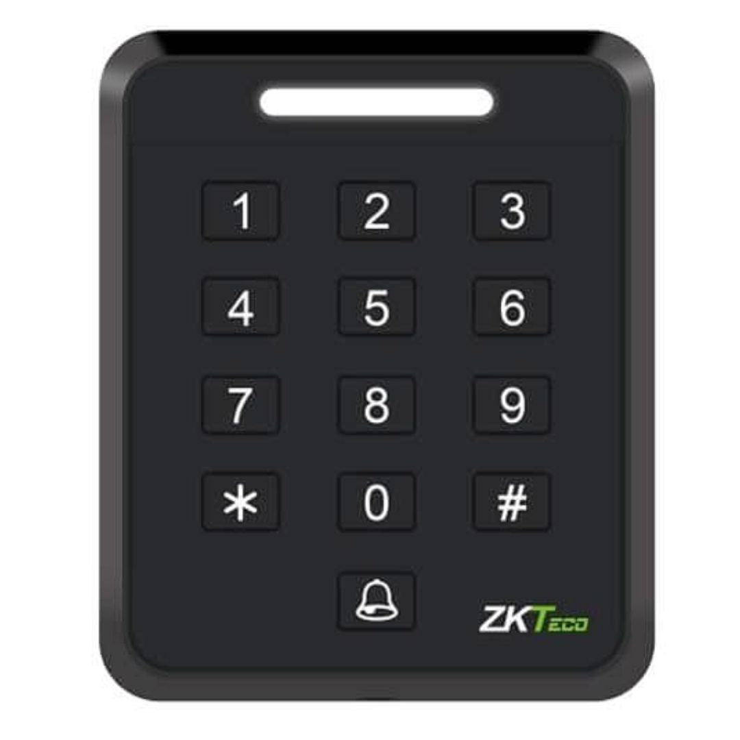 Control de Acceso ZKTeco SA40B-E RFID y PIN para Puerta con Capacidad 2000 Usuarios