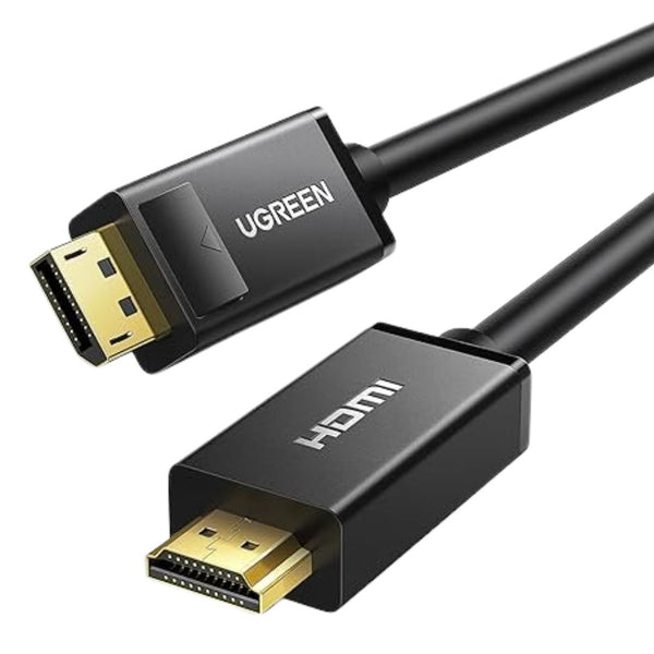 Cable DisplayPort a HDMI UGREEN DP101 3m 4K 30Hz para Monitor TV y Proyector