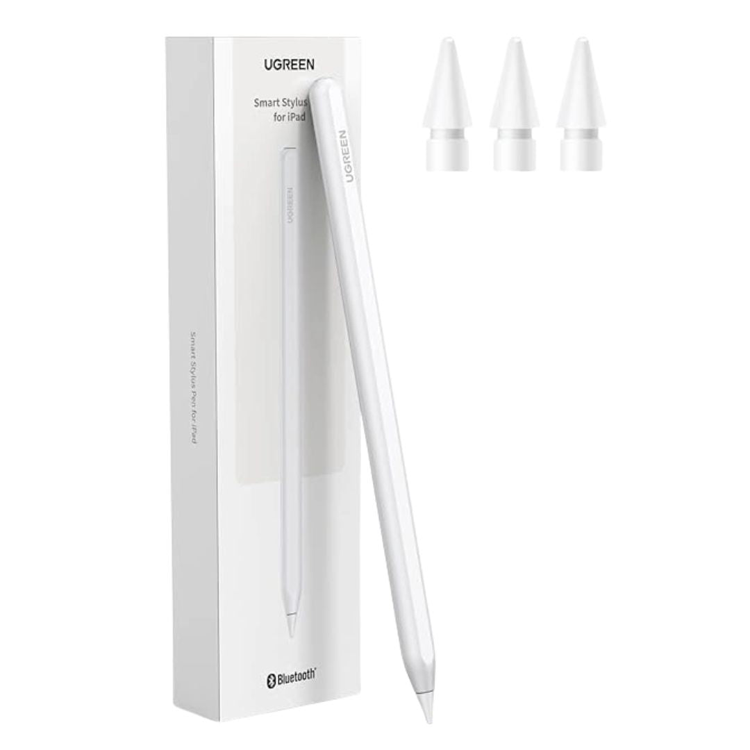 Lápiz Óptico para iPad UGREEN LP653 con Carga Magnética y Rechazo de Palma