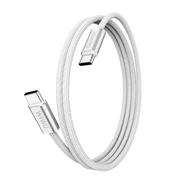 Cable USB-C a USB-C WIWU Essen Wi-C101 240W PD 1.5m