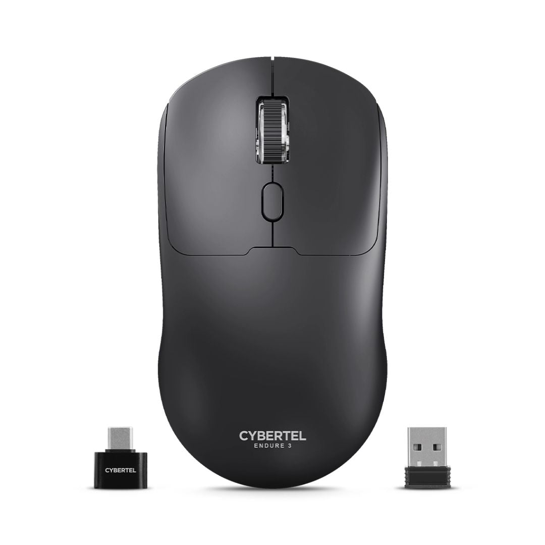 Mouse Cybertel M702-3M Bluetooth 2.4G Recargable Silencioso