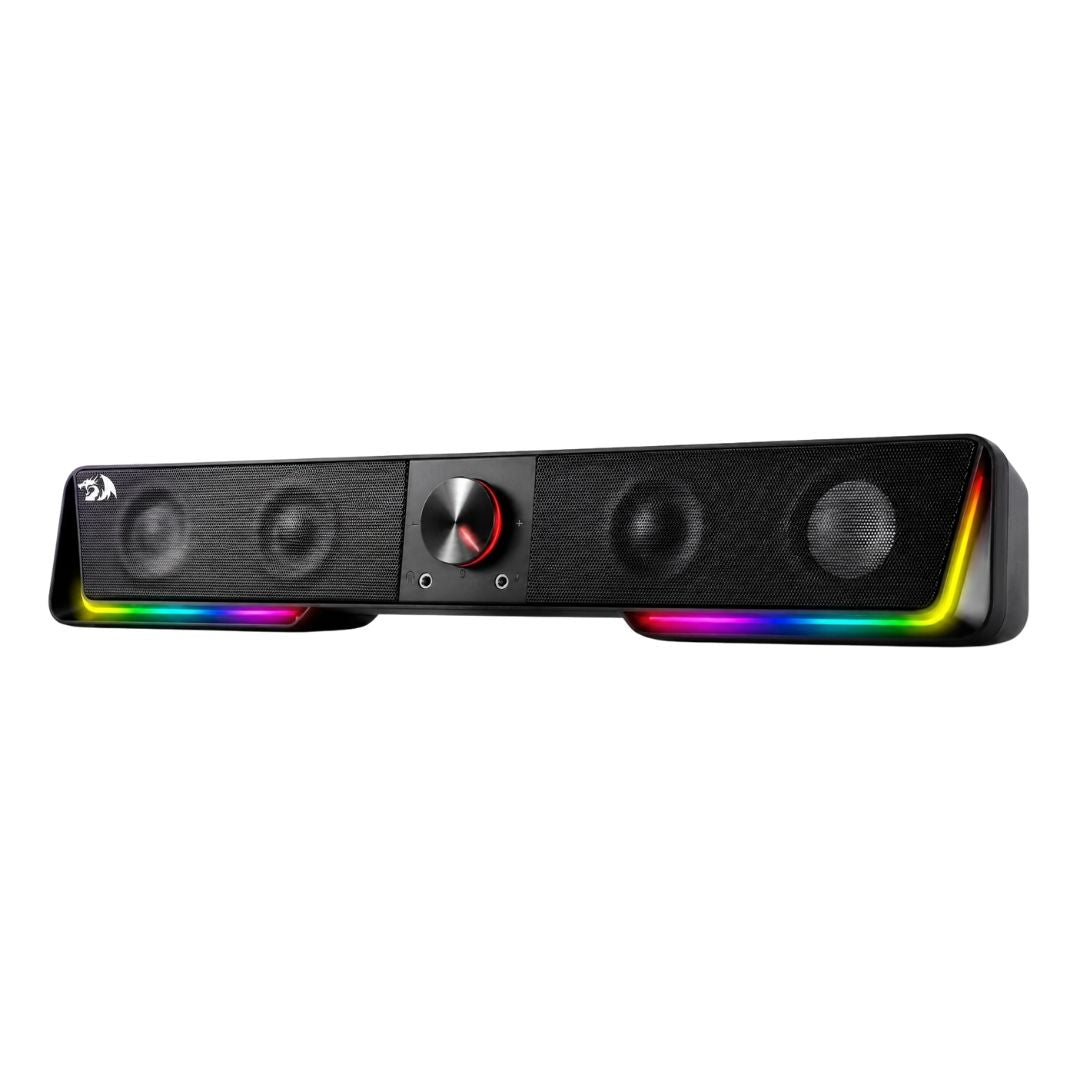 Barra de Sonido Soundbar Gamer Redragon Darknets GS570 RGB Bluetooth