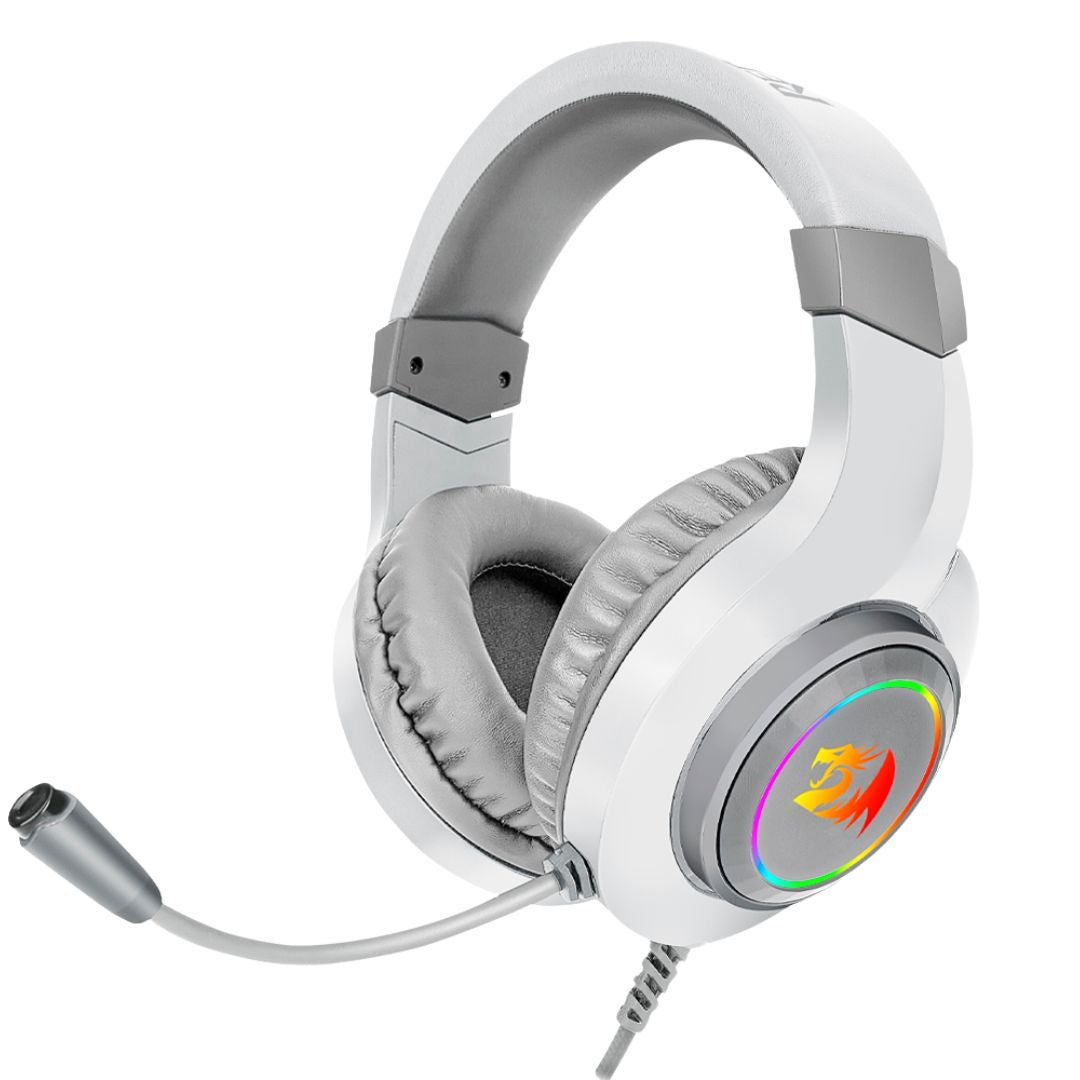 Audífonos Gamer Redragon H260RGB Hylas con Micrófono RGB Sonido Estéreo 50mm