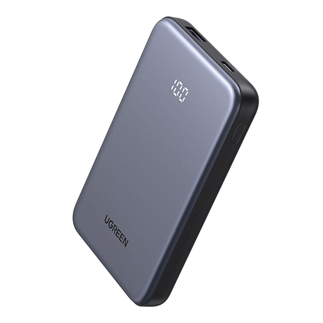 Power Bank 10000mAh UGREEN PB507 Zapix 22.5W Carga Rápida con Pantalla LED