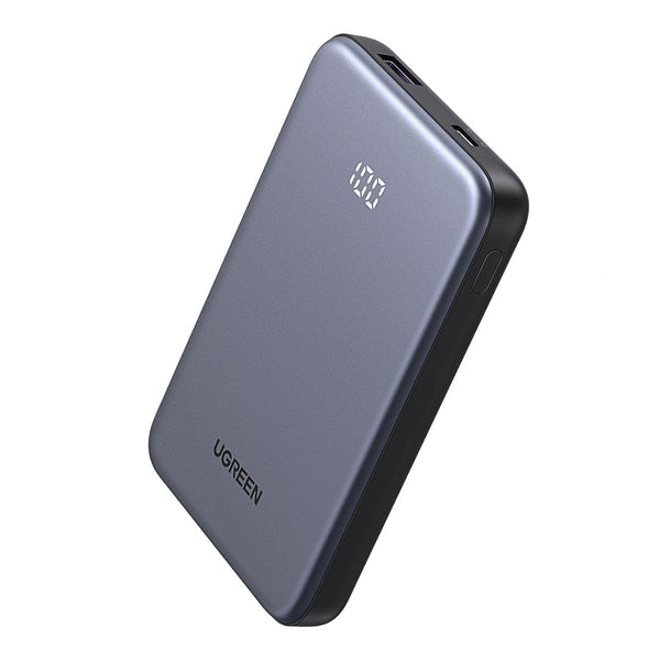 Power Bank 10000mAh UGREEN PB507 Zapix 22.5W Carga Rápida con Pantalla LED