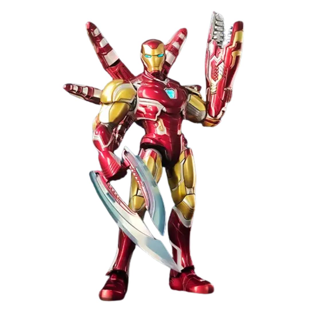 Figura Blokees Iron Man MK85 Marvel Champion Class
