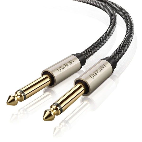 Cable de Audio UGREEN AV128 6.35 mm TRS Macho a Macho HiFi 3m