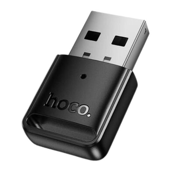 Adaptador USB Bluetooth 5.4 Hoco Mini Portátil para PC Laptop Audífonos Teclado Mouse e Impresora