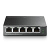 Switch PoE Gigabit 5 Puertos TP-Link TL-SG1005P 4 PoE+ 65W para Cámaras IP