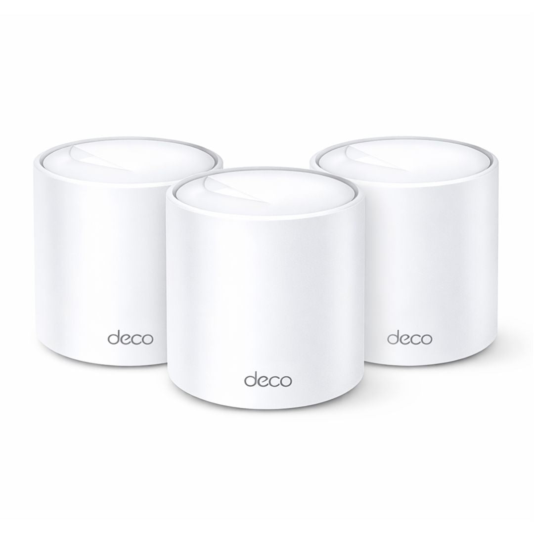 Sistema WiFi Mesh TP-Link Deco X20 AX1800 WiFi 6 Doble Banda Pack de 3 para Toda la Casa