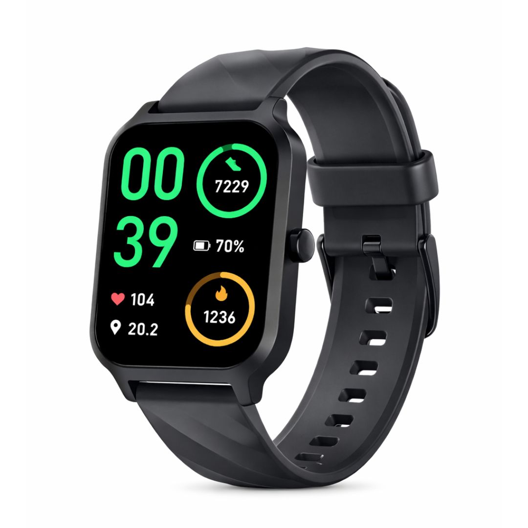 Smartwatch Pantalla 1.83" HD Llamadas Bluetooth Monitoreo de Salud IP68 Miccell VQ-SM02