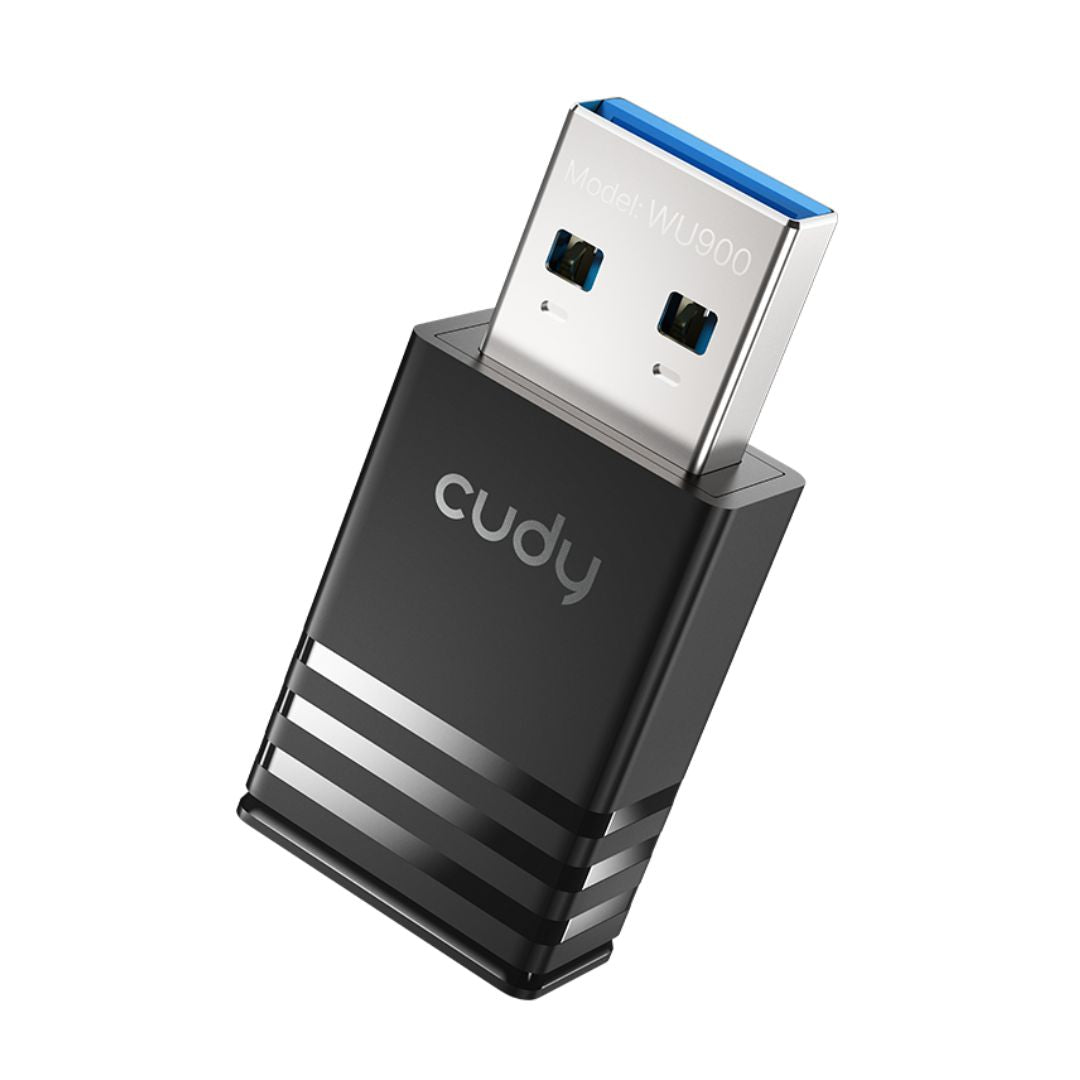 Adaptador USB WiFi 6 Cudy WU900 AX900 Dual Band para PC